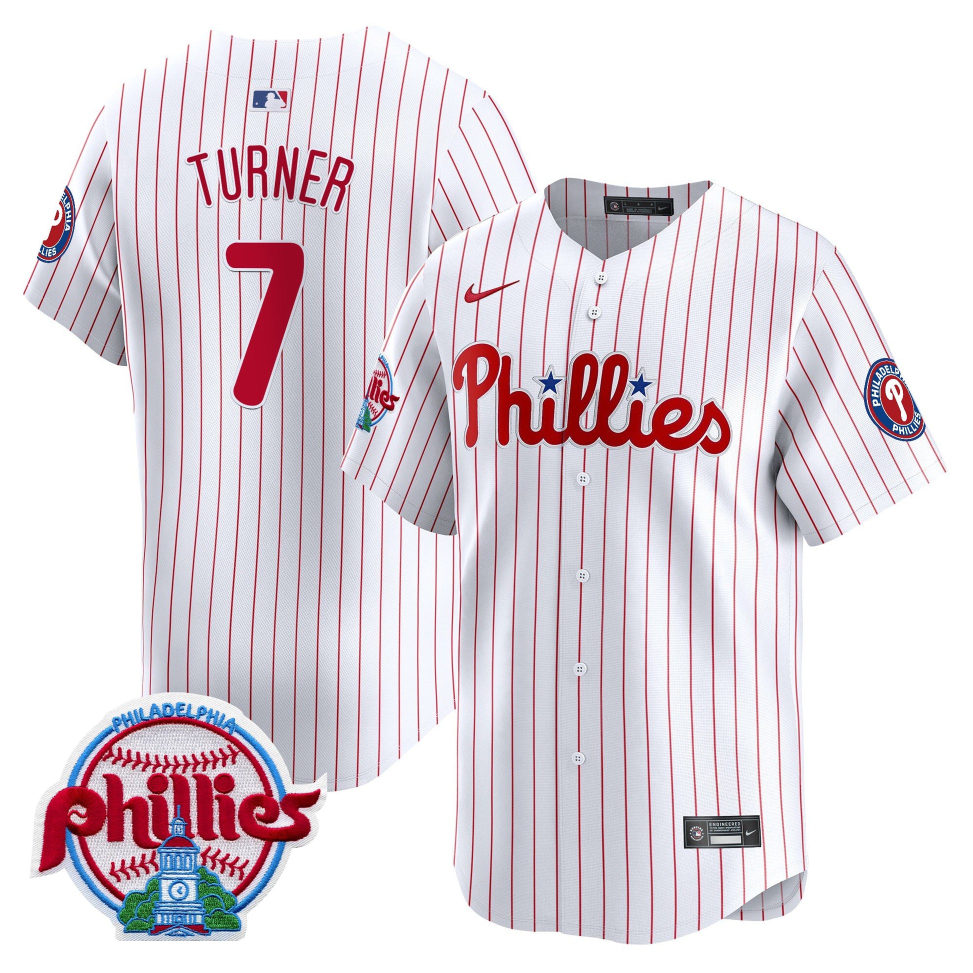 Pinstripe - Trea Turner