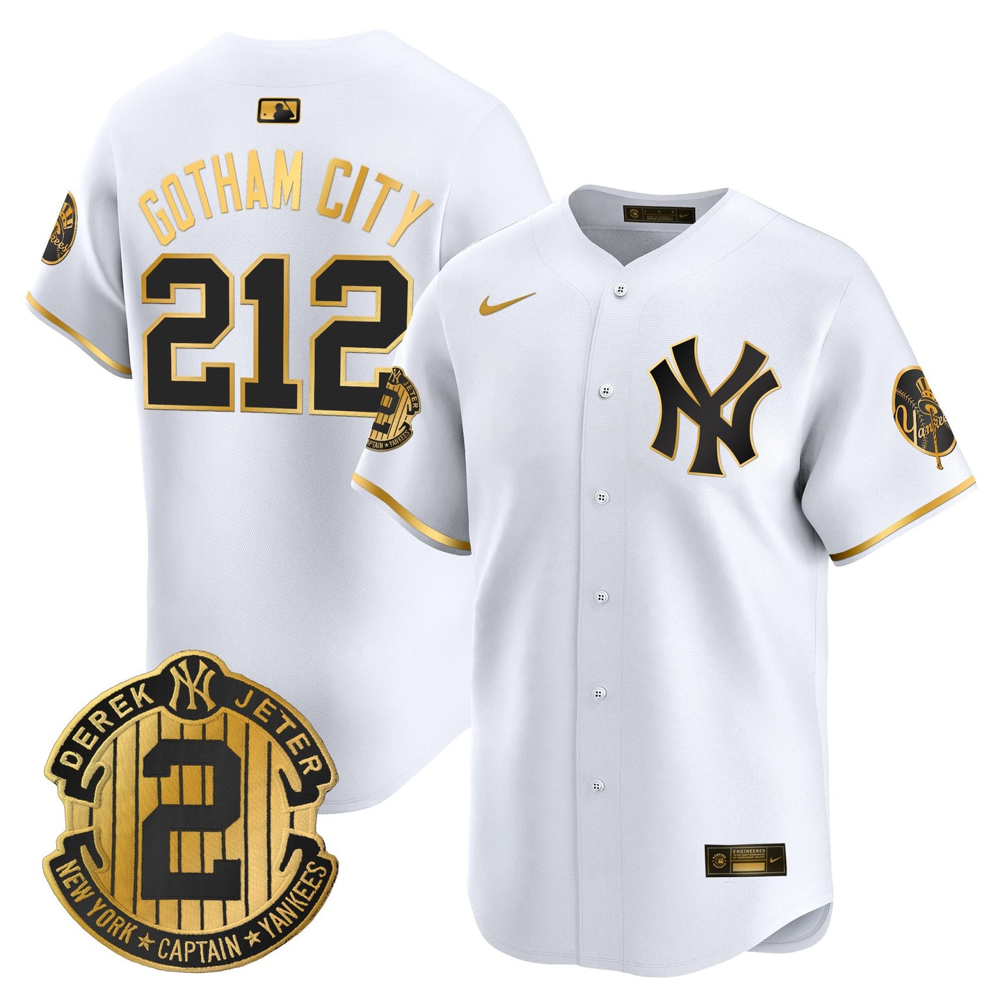 White Gold - Gotham City 212
