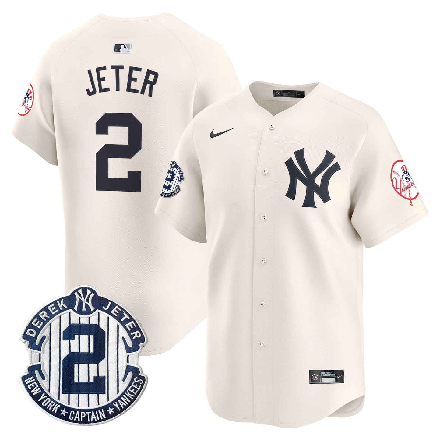 Cream - Derek Jeter