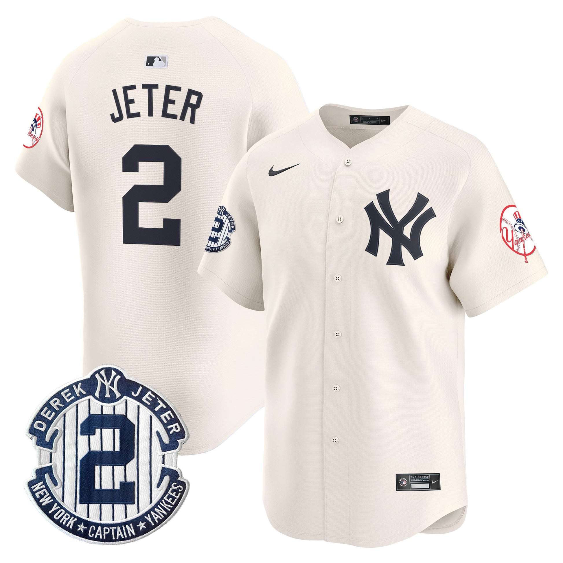 Cream - Derek Jeter