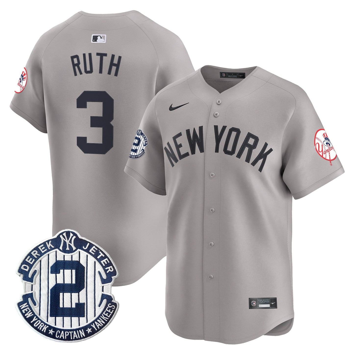 Gray - Babe Ruth