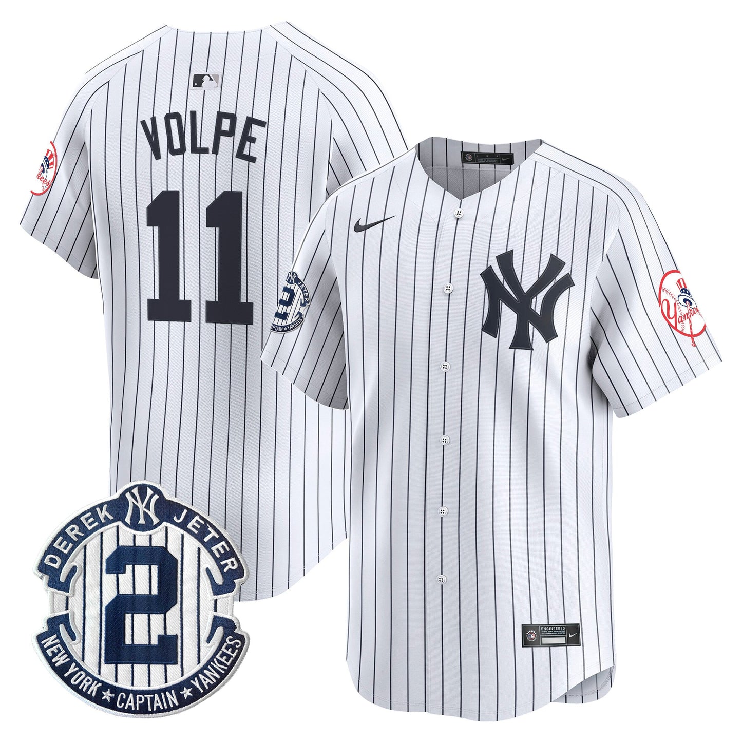 White - Anthony Volpe