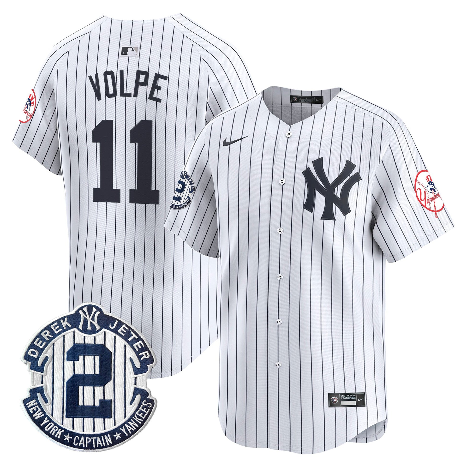 White - Anthony Volpe
