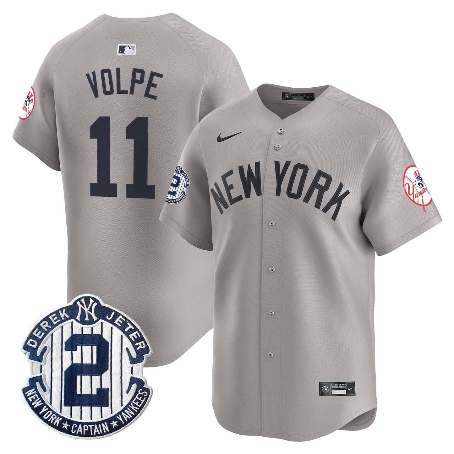Gray - Anthony Volpe