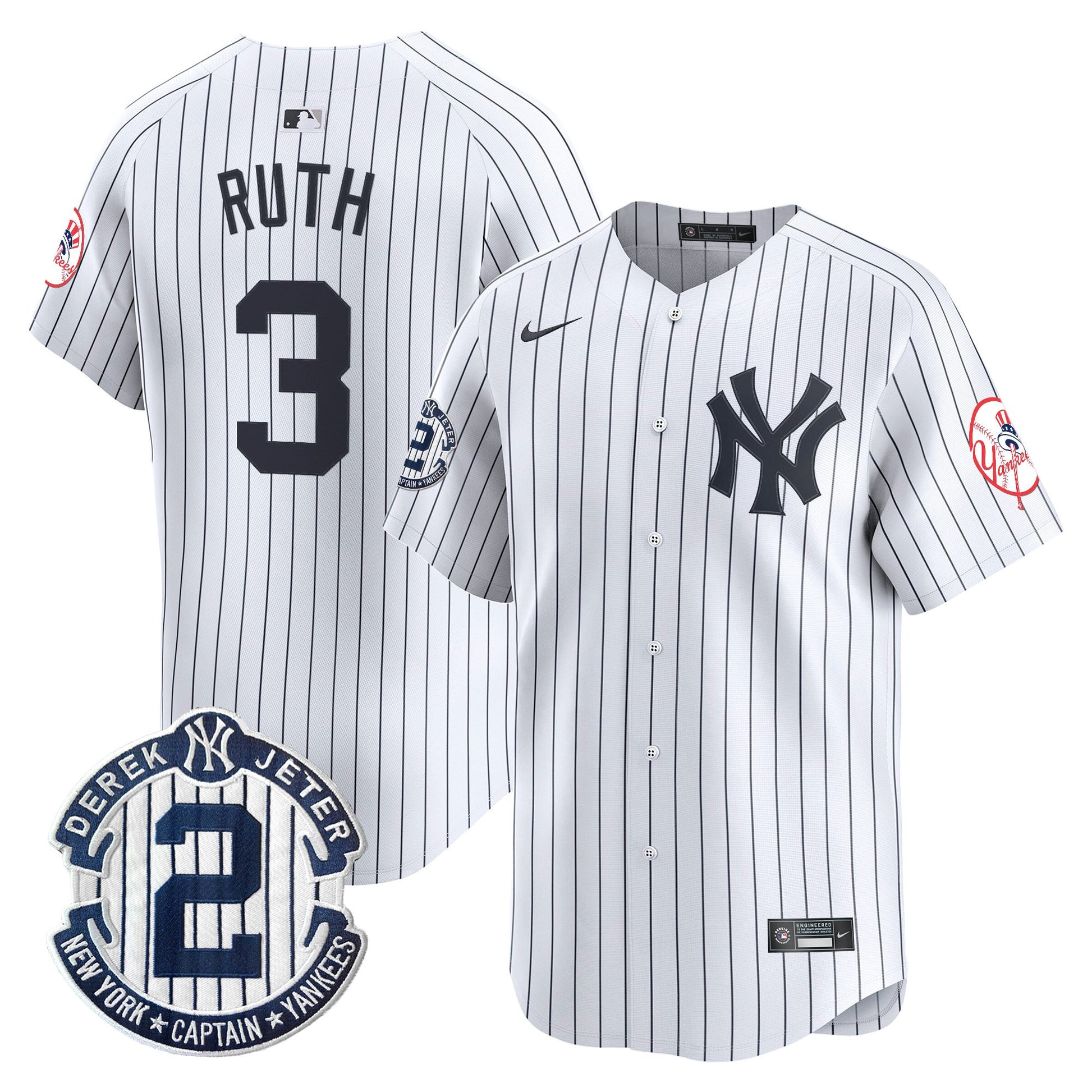 White - Babe Ruth