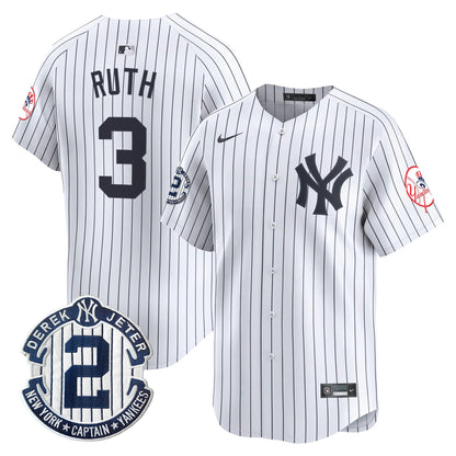 White - Babe Ruth
