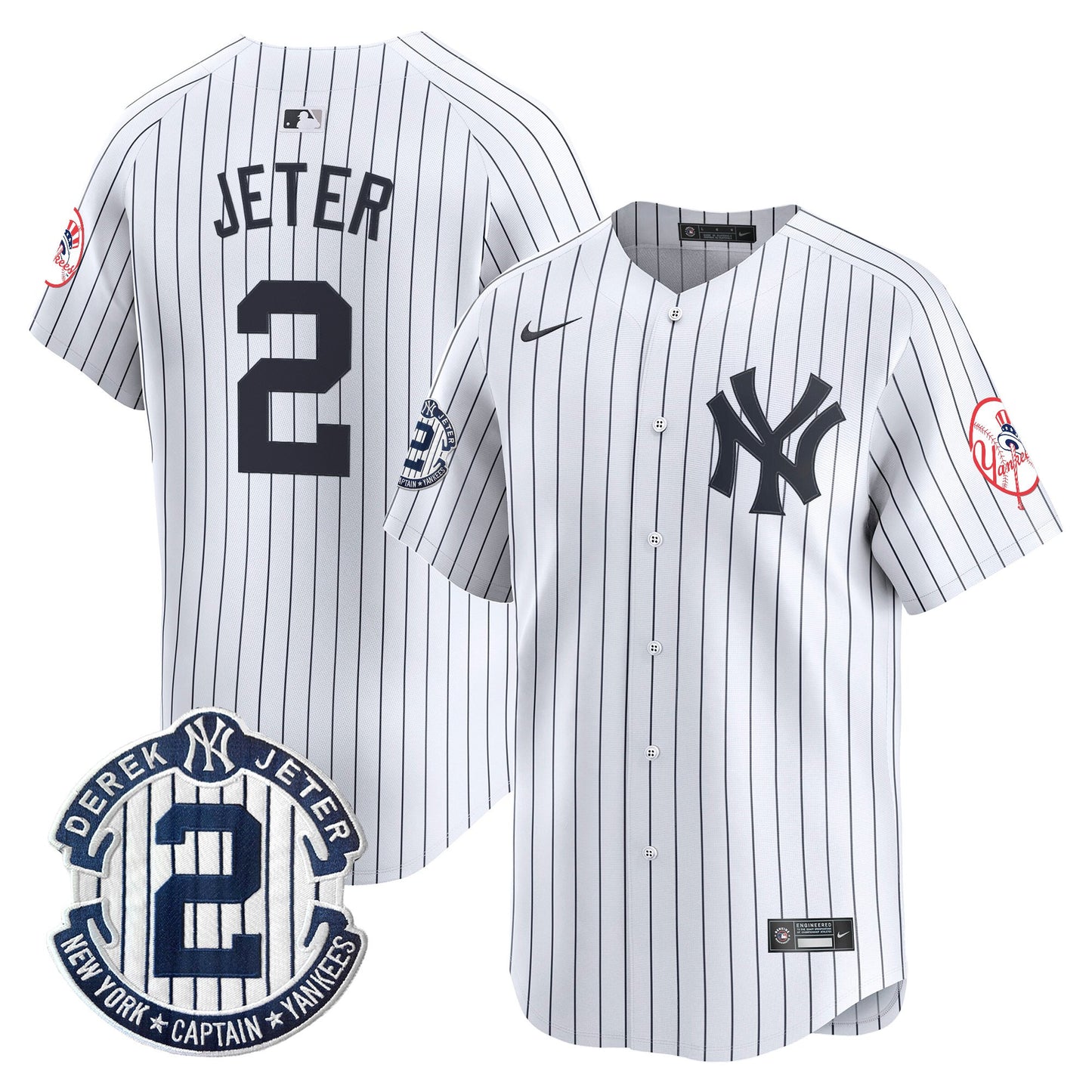 White - Derek Jeter