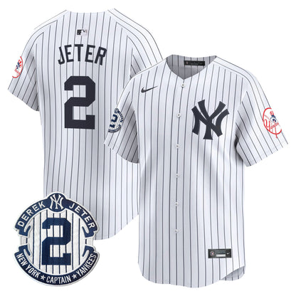 White - Derek Jeter