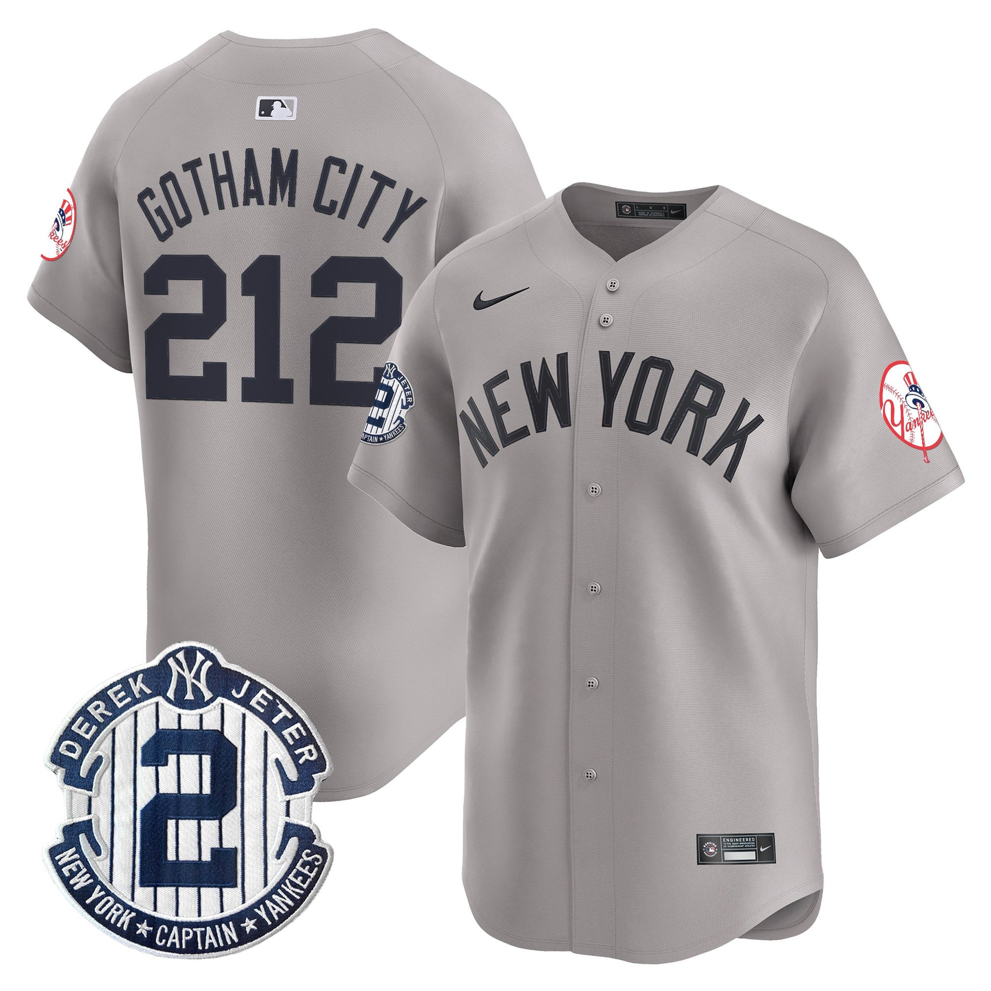 Gray - Gotham City 212