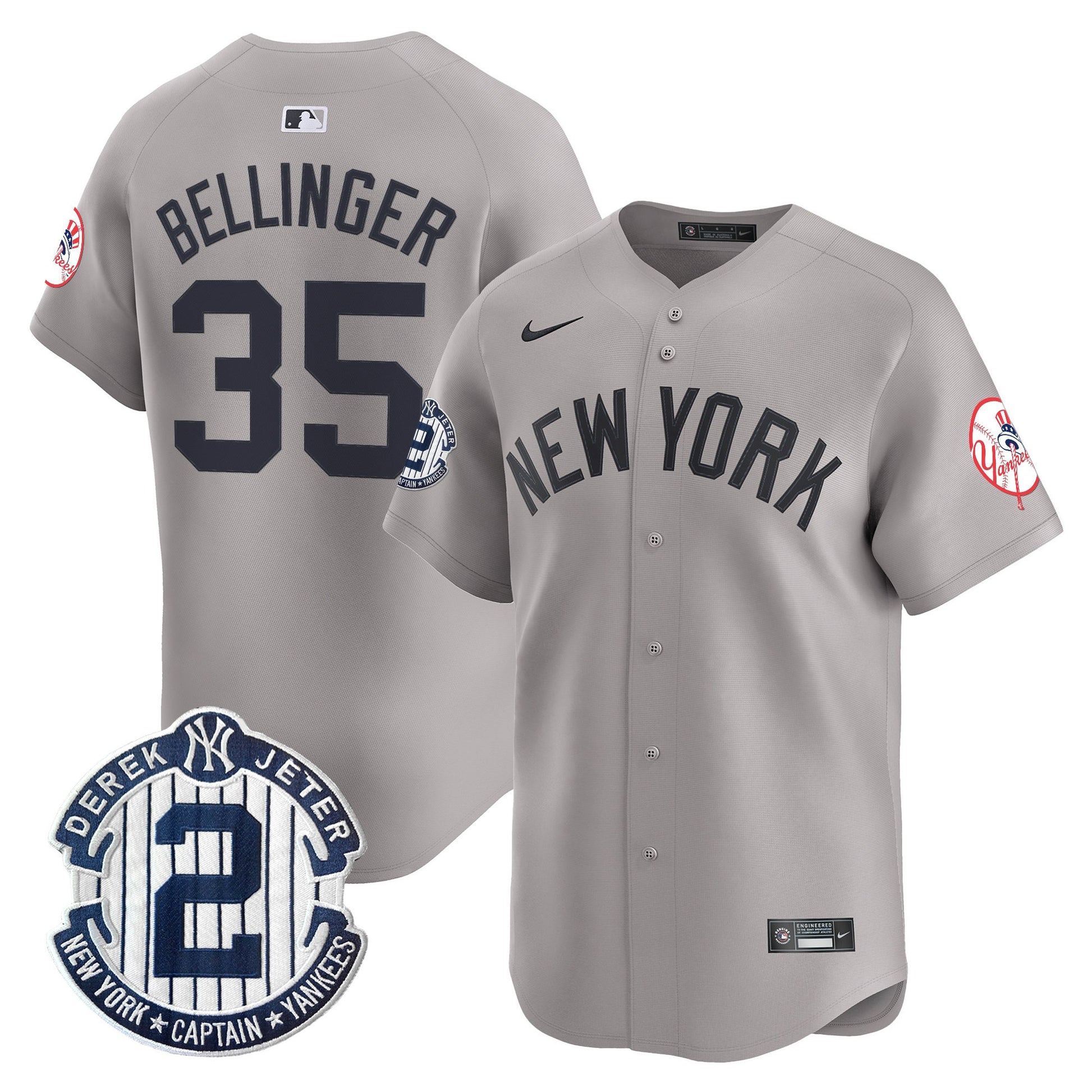 Gray - Cody Bellinger