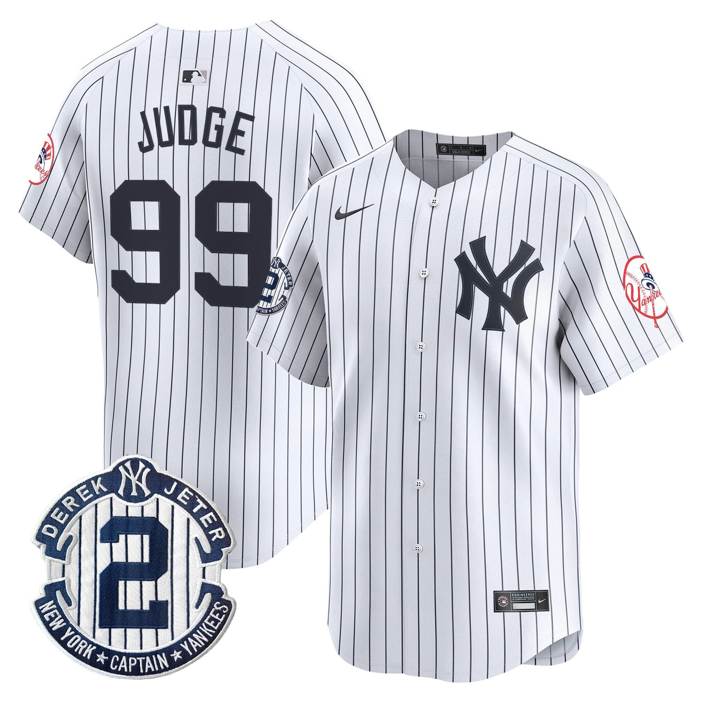 White - Aaron Judge