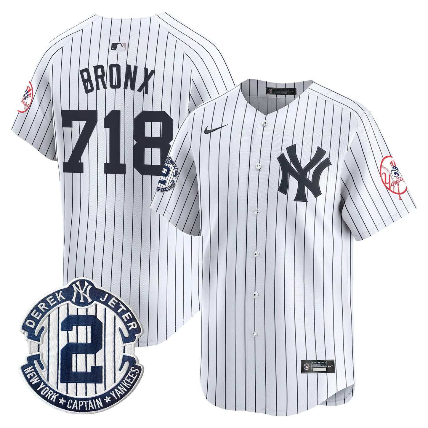 White - Bronx 718