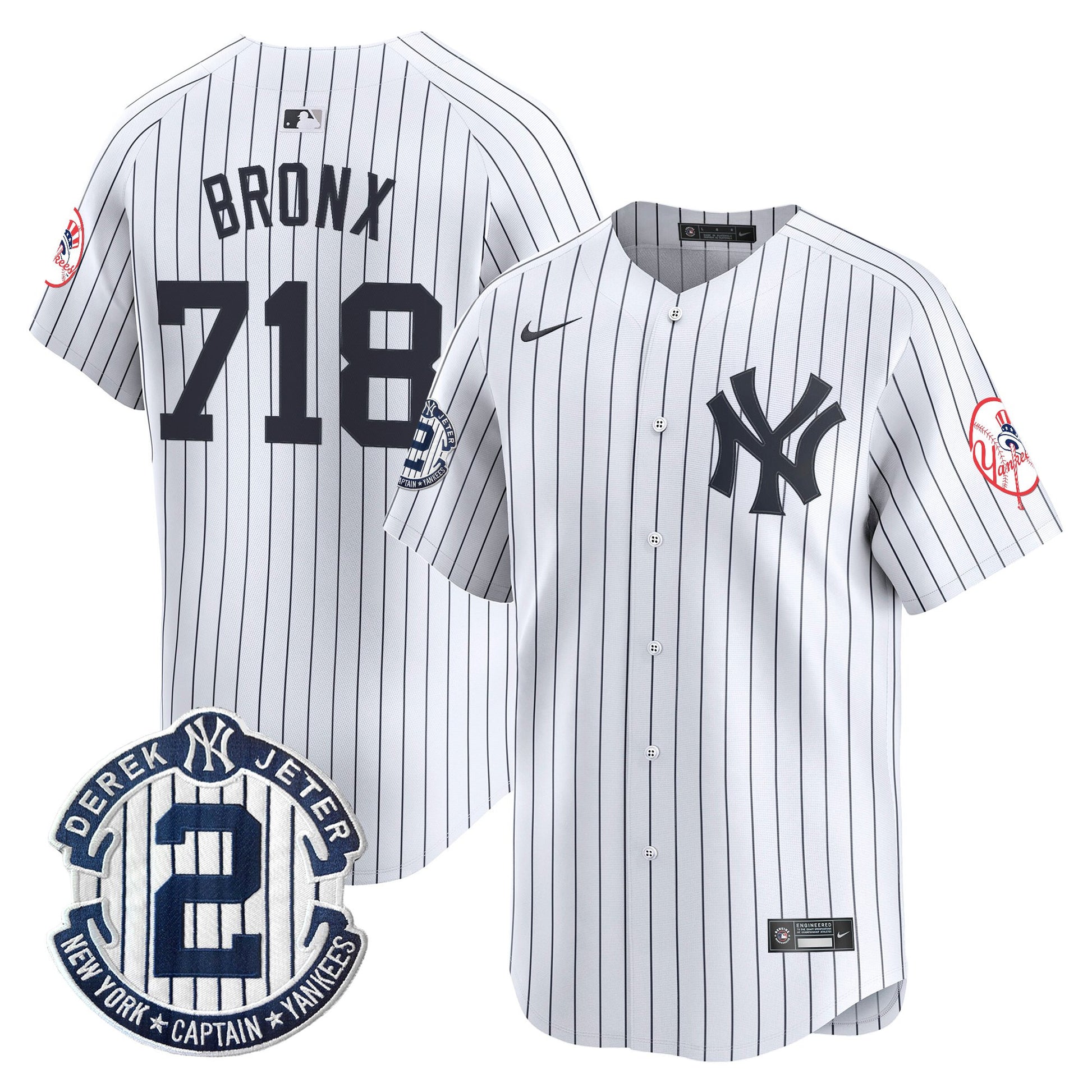 White - Bronx 718