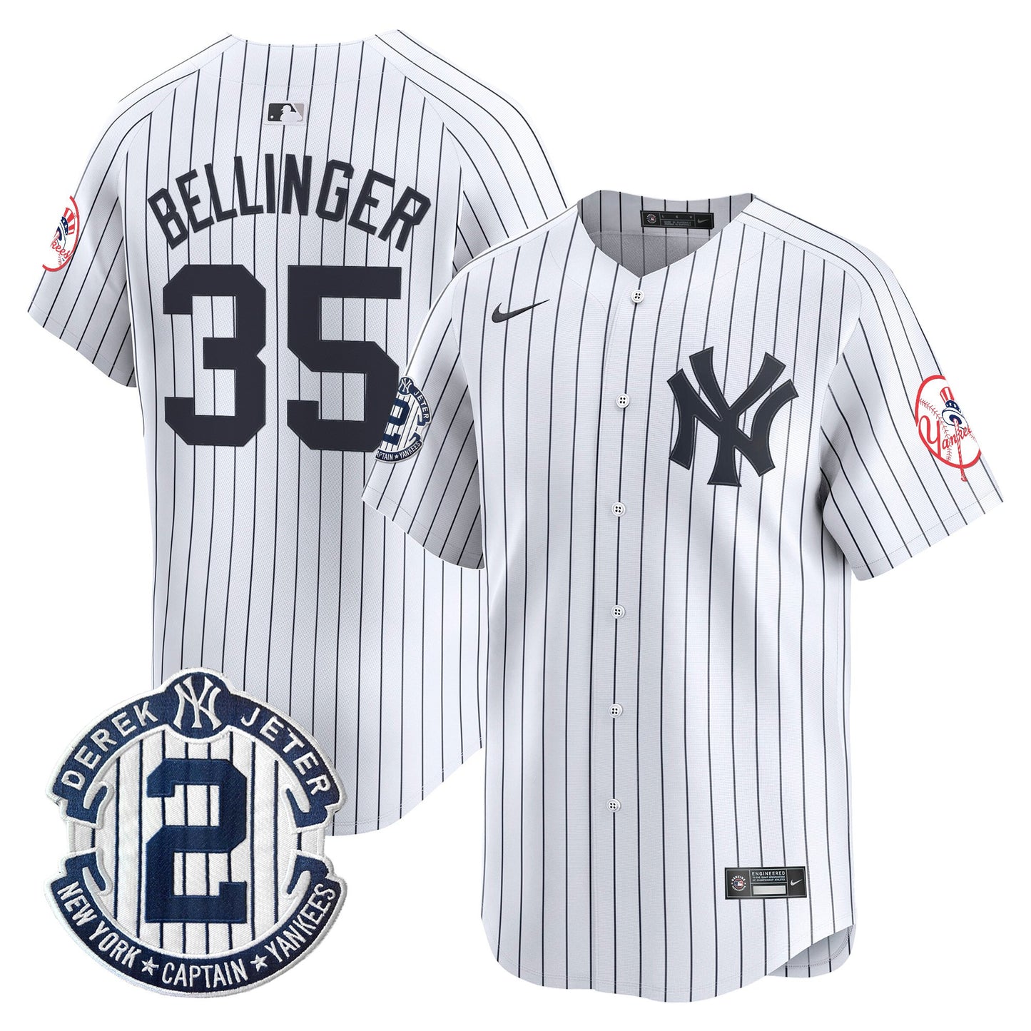 White - Cody Bellinger