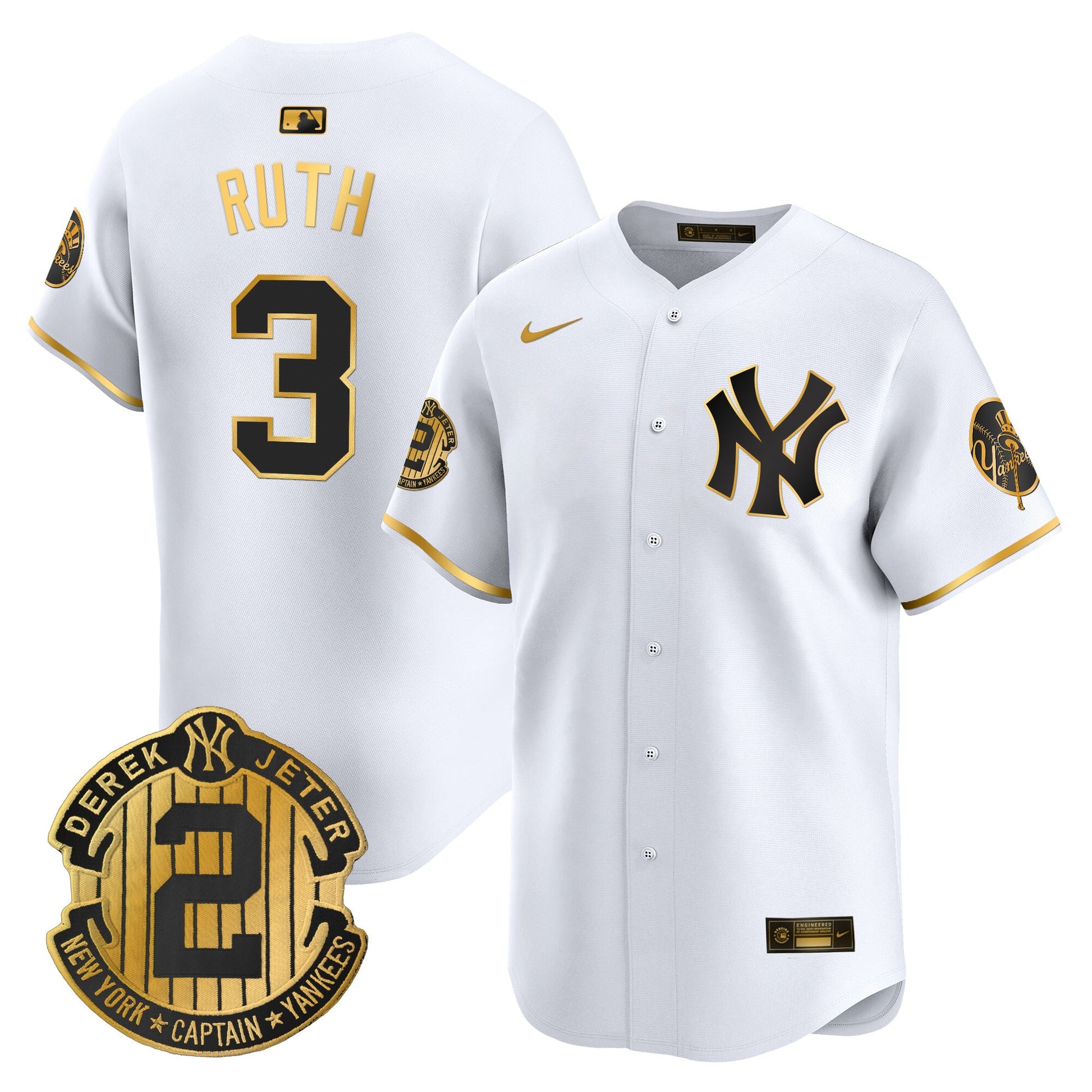 White Gold - Babe Ruth