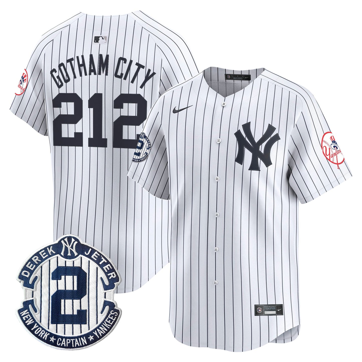 White - Gotham City 212