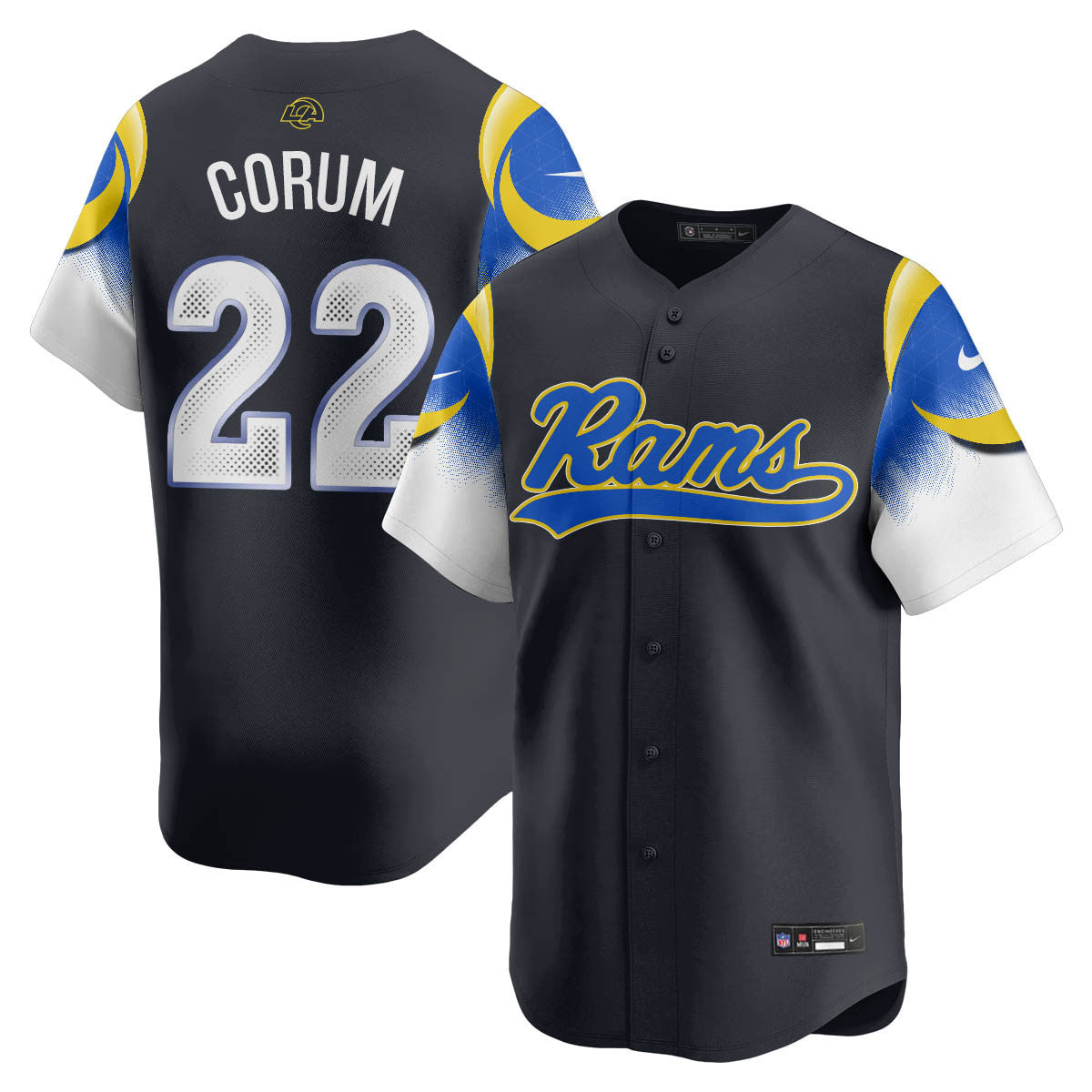 Alternate - Blake Corum - 22