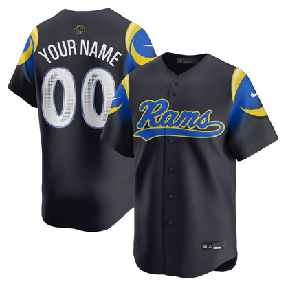 Rivalry Series Baseball Jersey