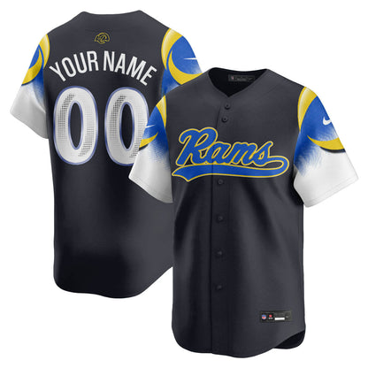 Rivalry Series Baseball Jersey