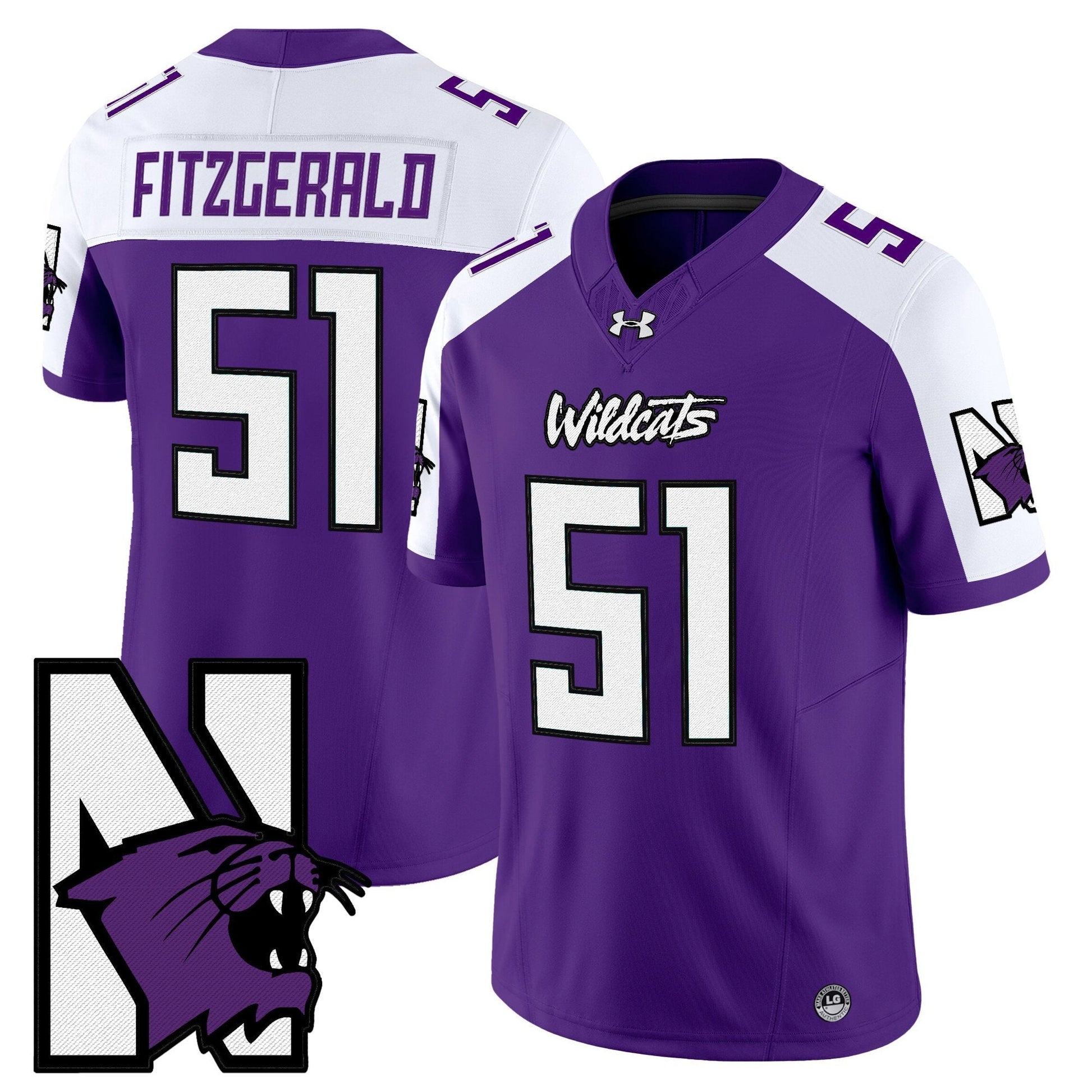 Purple Alternate - Pat Fitzgerald