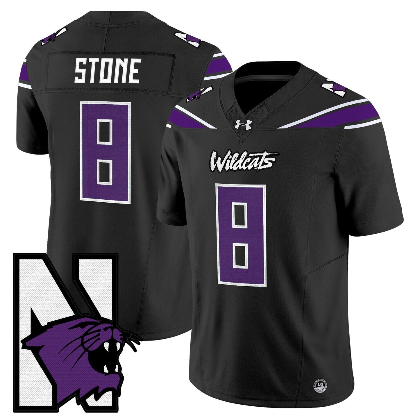 Black - Preston Stone