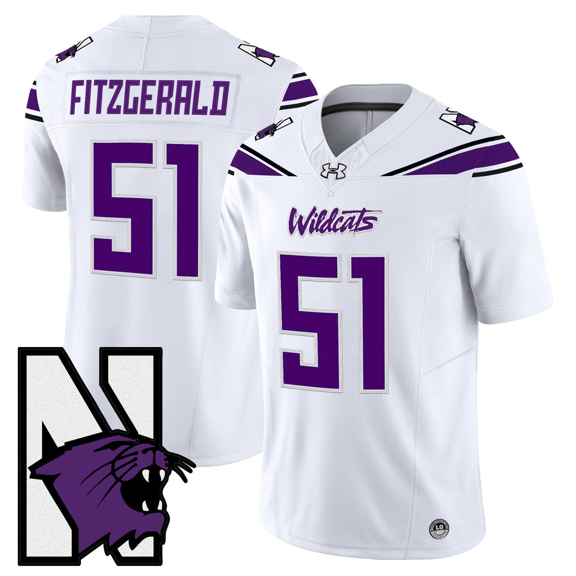 White - Pat Fitzgerald
