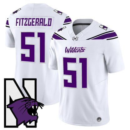 White - Pat Fitzgerald