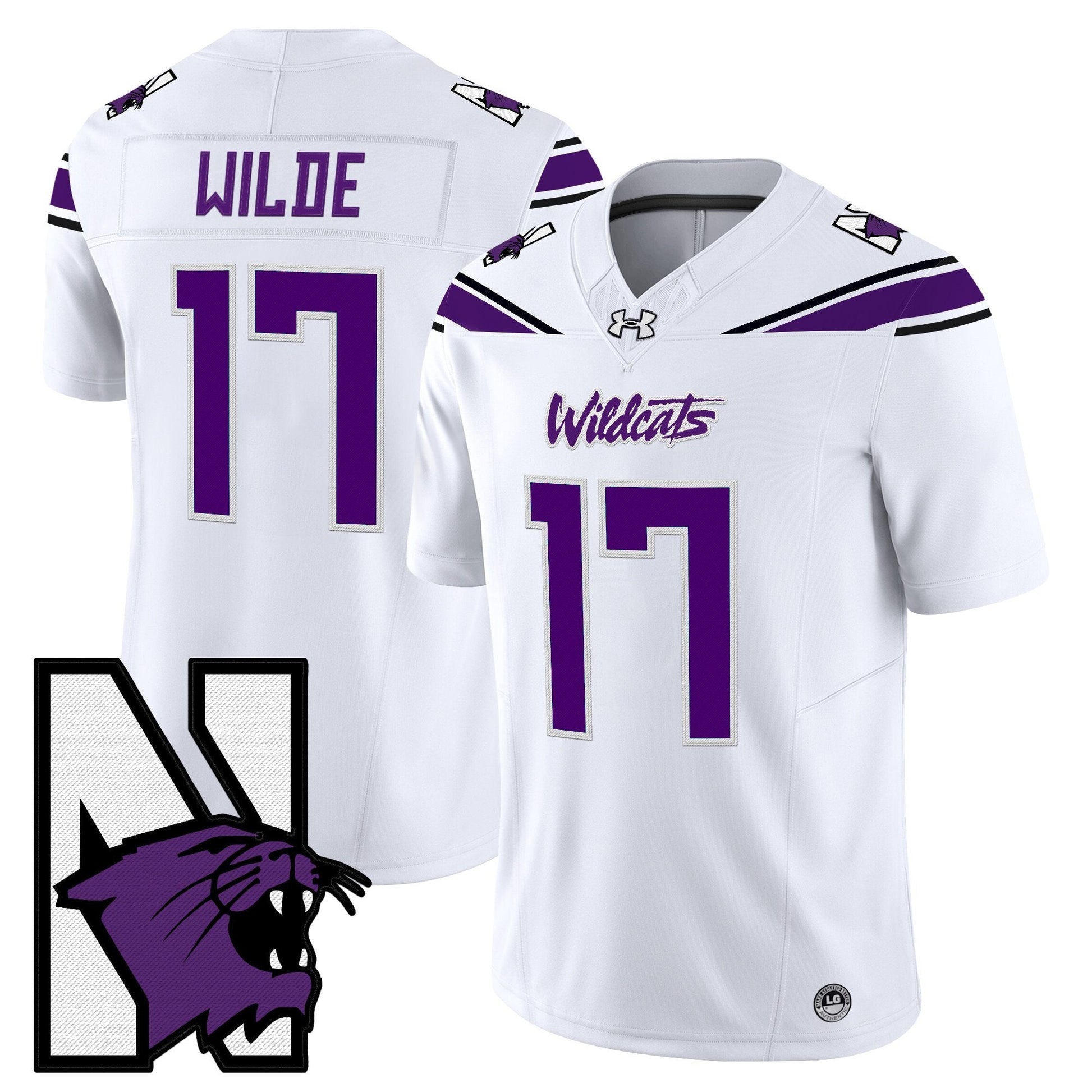 White - Griffin Wilde