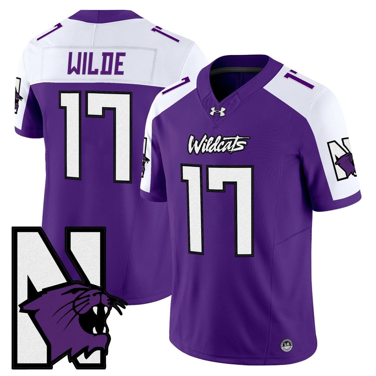Purple Alternate - Griffin Wilde