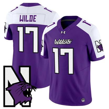 Purple Alternate - Griffin Wilde