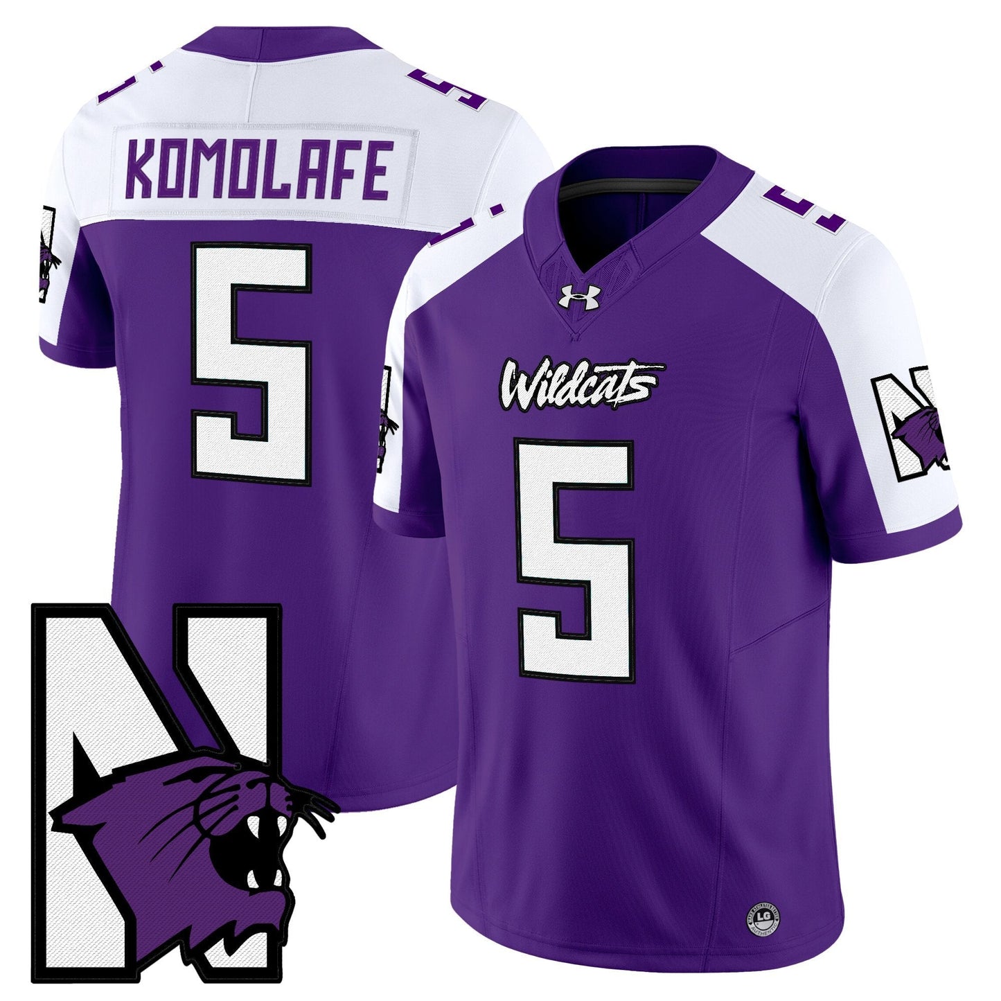 Purple Alternate - Caleb Komolafe