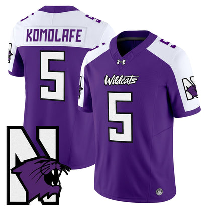 Purple Alternate - Caleb Komolafe