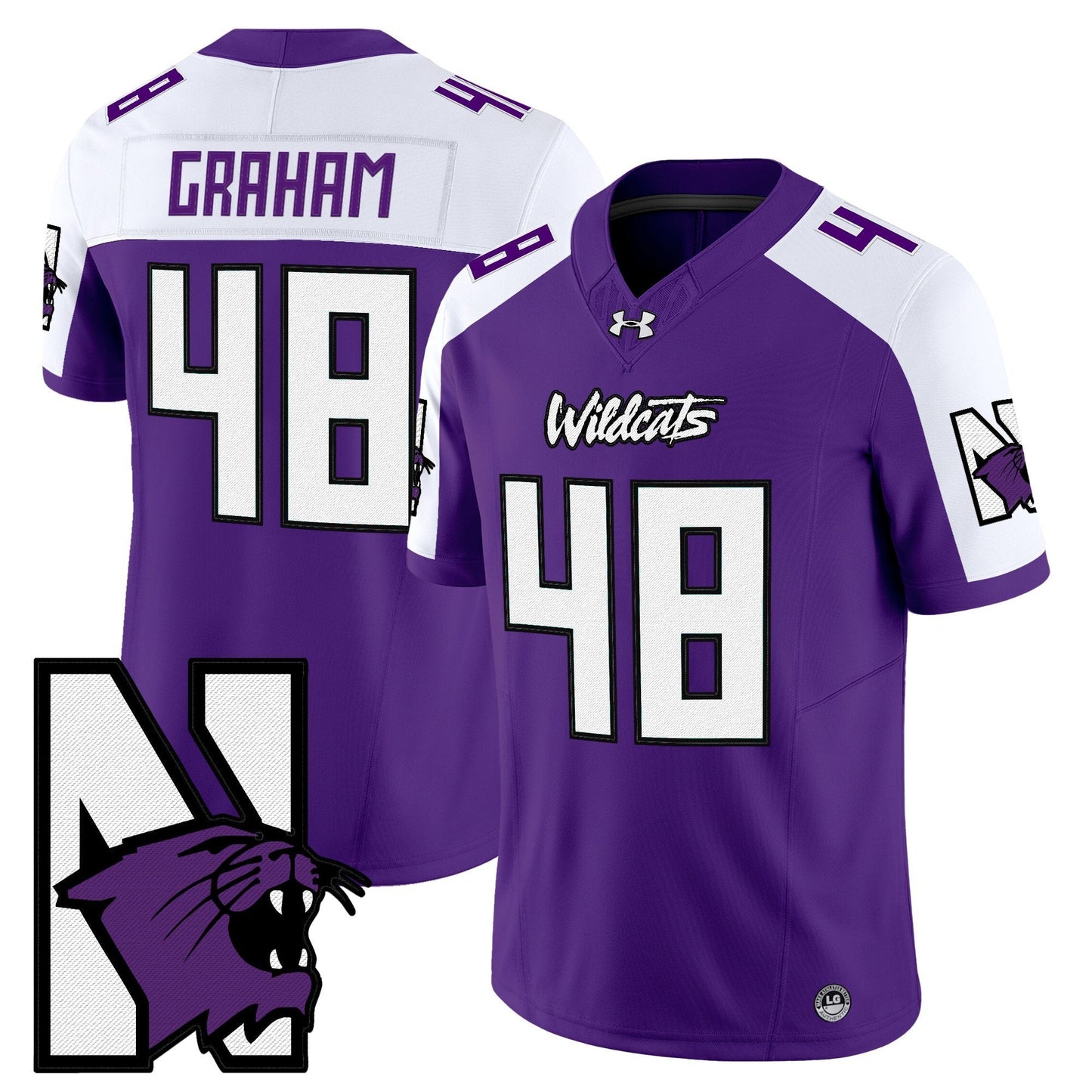 Purple Alternate - Otto Graham