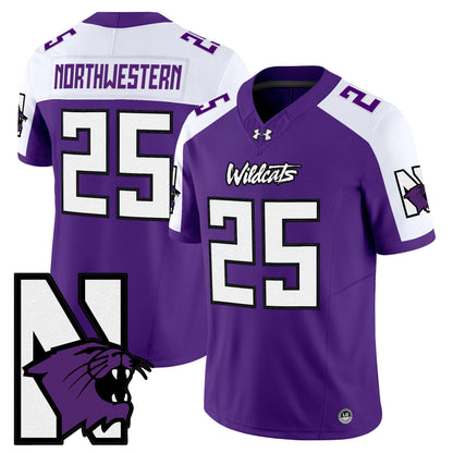 Purple Alternate - #25 Northwestern