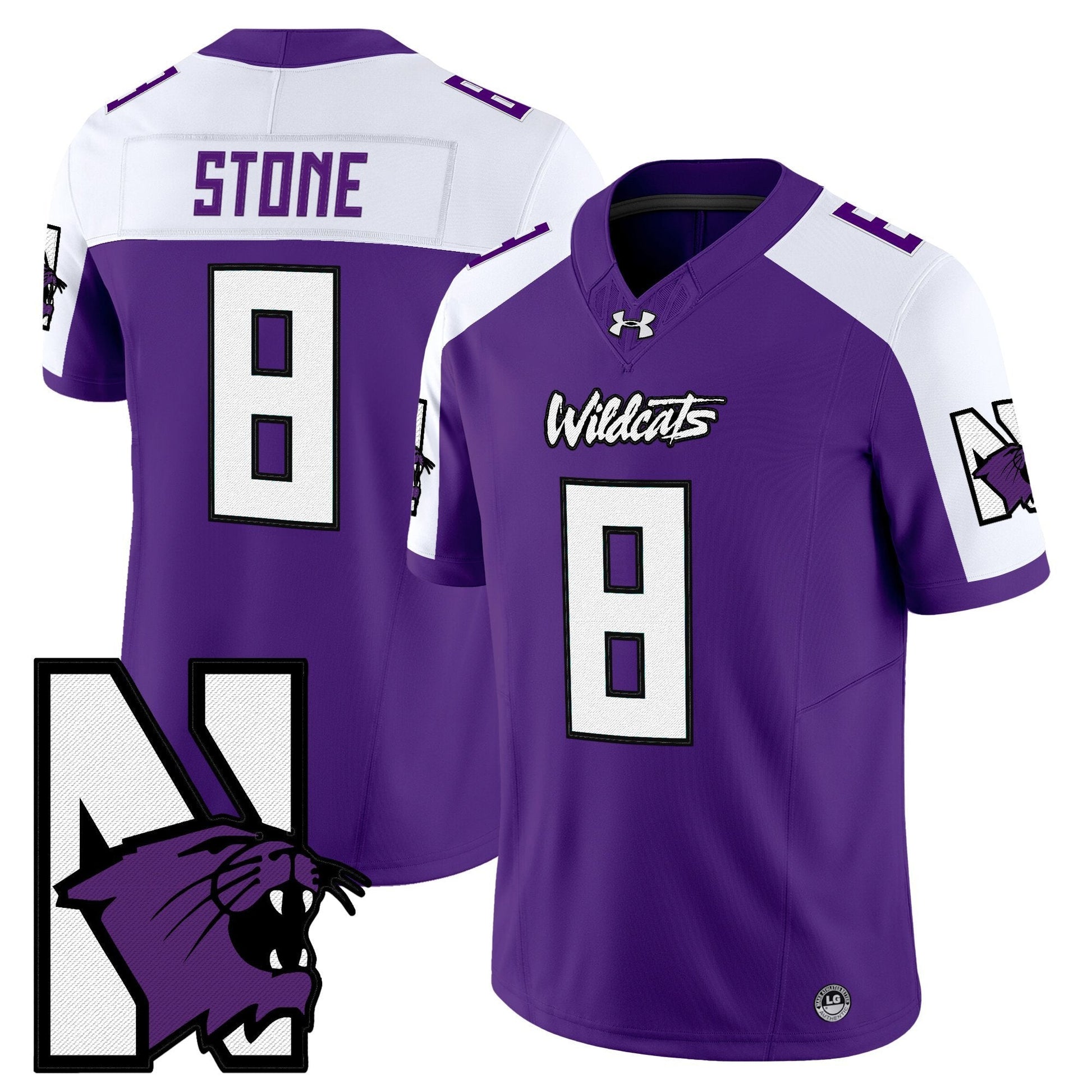 Purple Alternate - Preston Stone