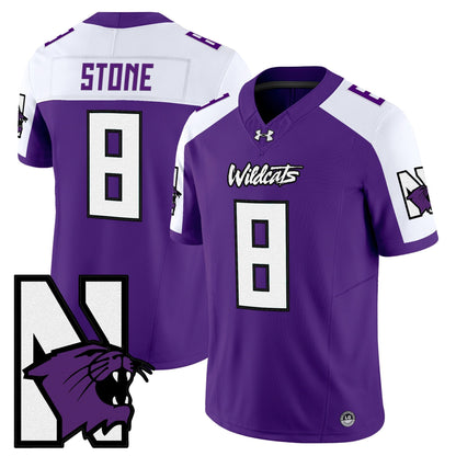 Purple Alternate - Preston Stone