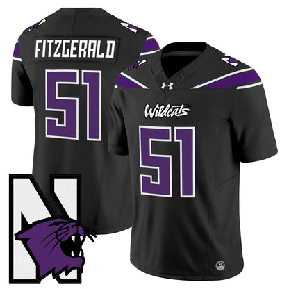 Black - Pat Fitzgerald