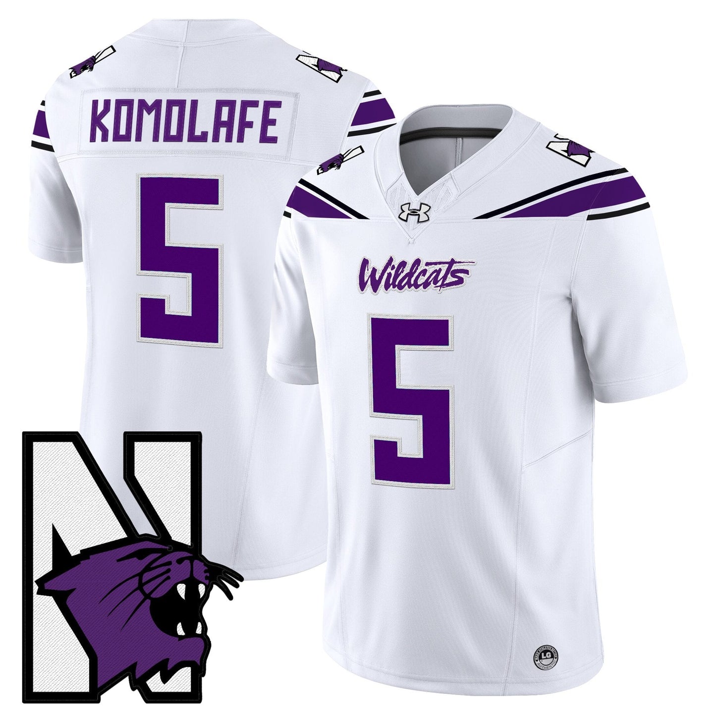 White - Caleb Komolafe