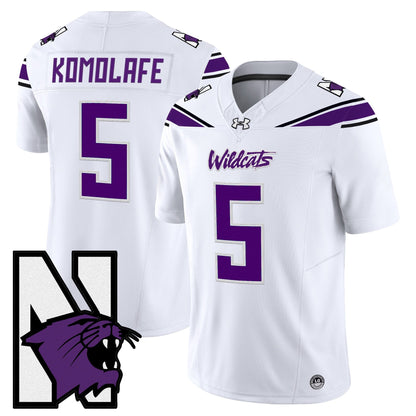 White - Caleb Komolafe