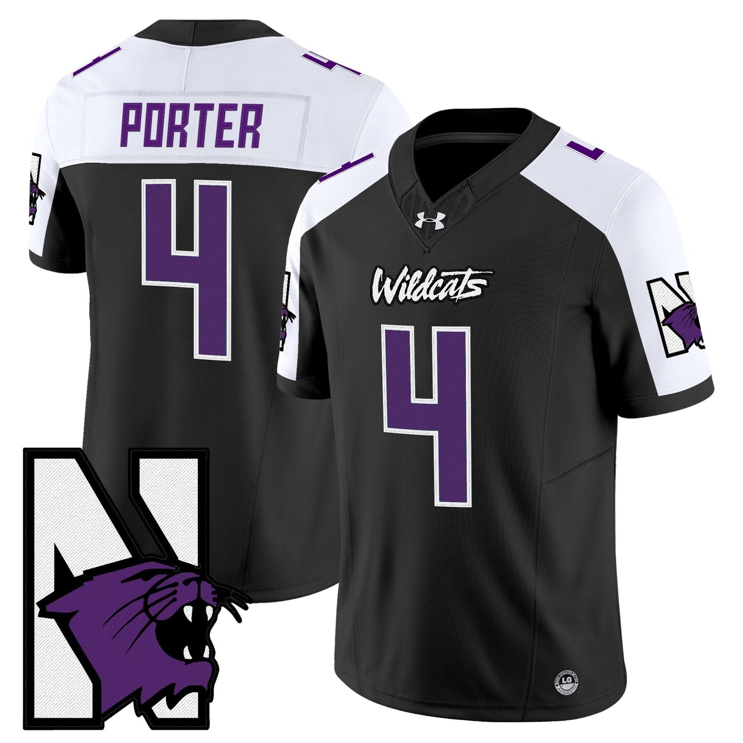 Black Alternate - Cam Porter