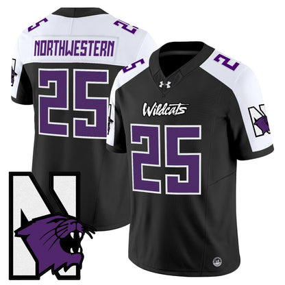 Black Alternate - #25 Northwestern