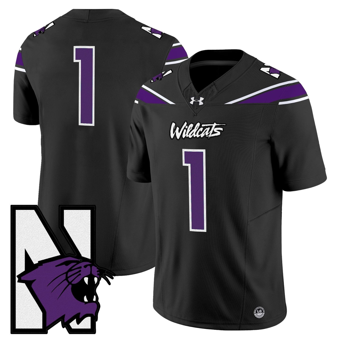 Black - #1 Team