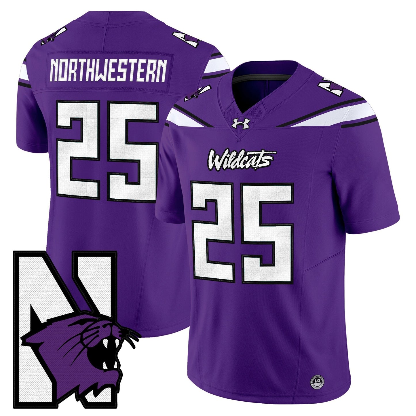 Purple - #25 Northwestern