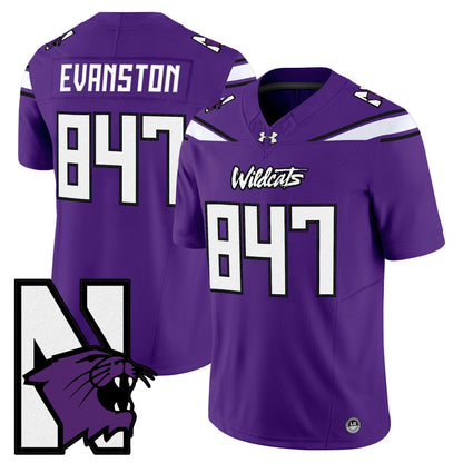 Purple - Evanston 847