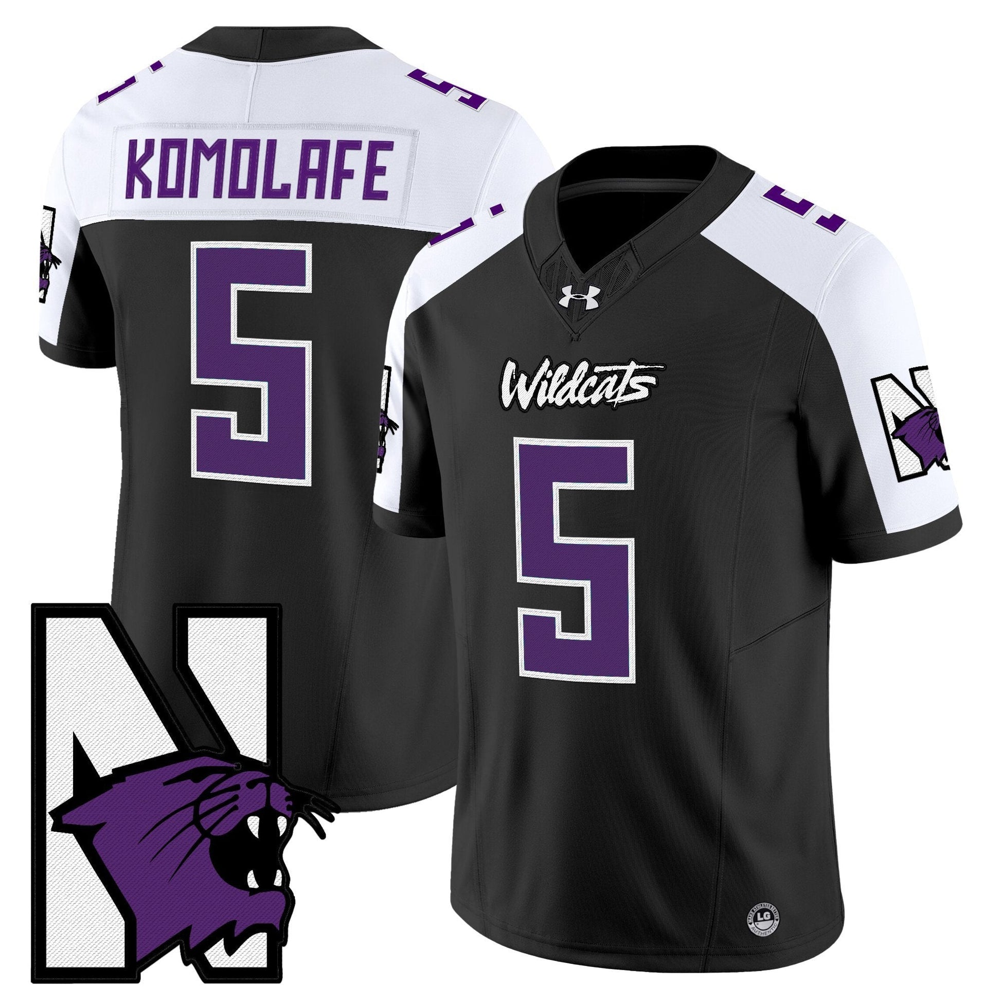 Black Alternate - Caleb Komolafe