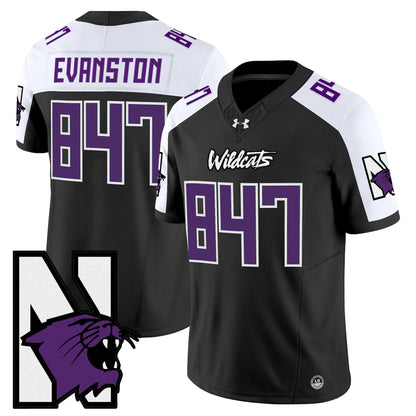 Black Alternate - Evanston 847