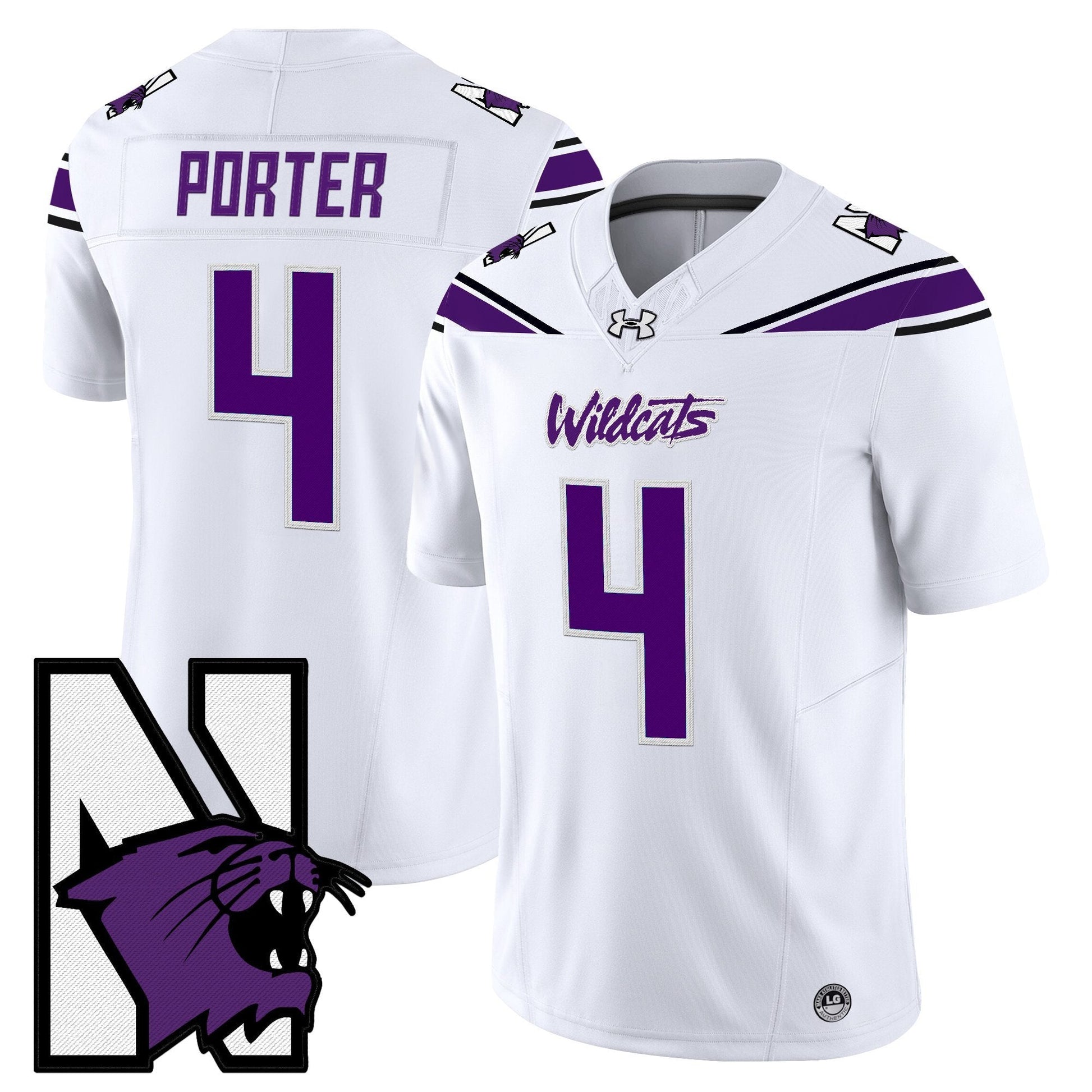 White - Cam Porter