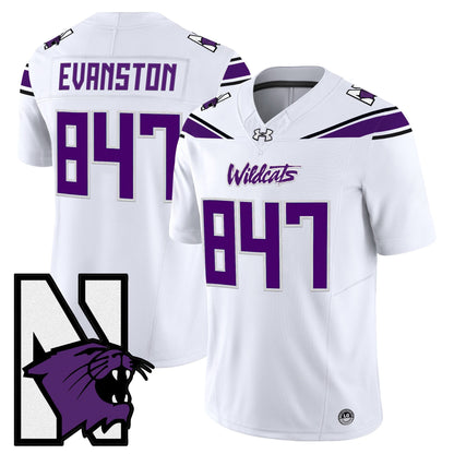 White - Evanston 847
