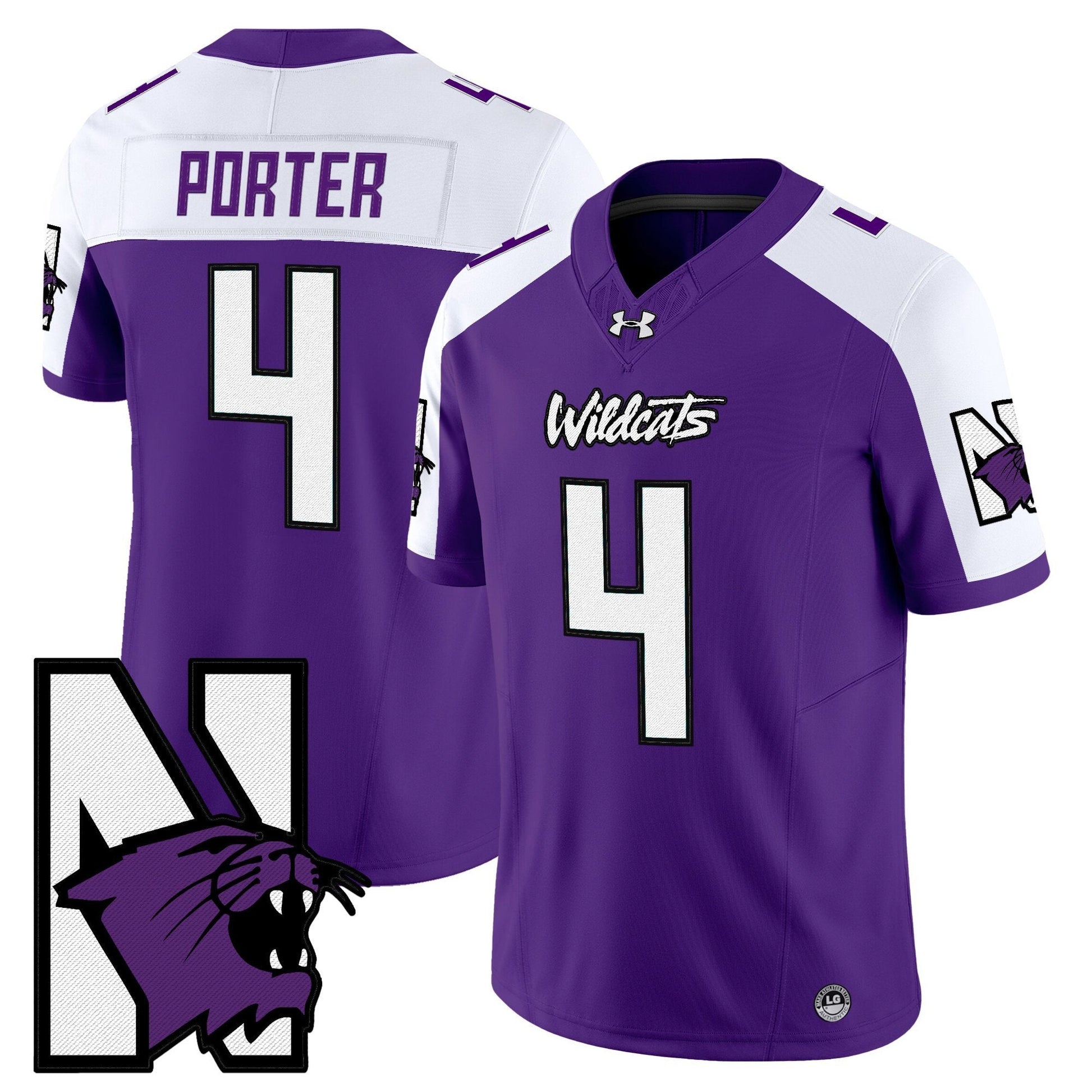 Purple Alternate - Cam Porter
