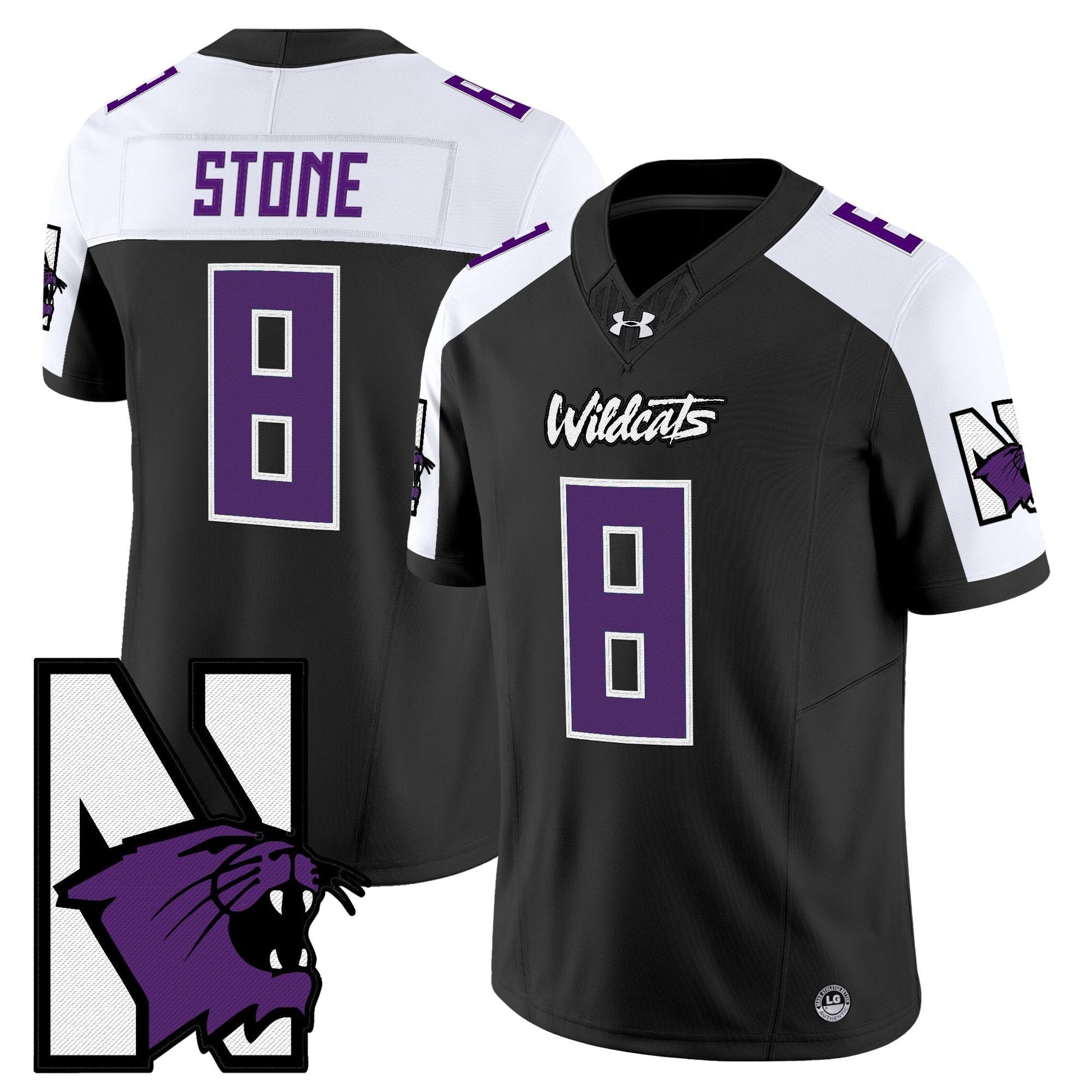 Black Alternate - Preston Stone